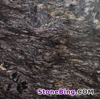 Forest Black Granite