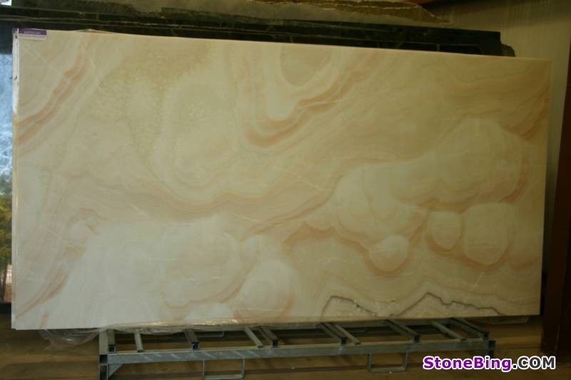 Ivory Onyx Slab