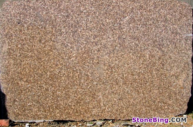 Giallo Florito Granite Slab