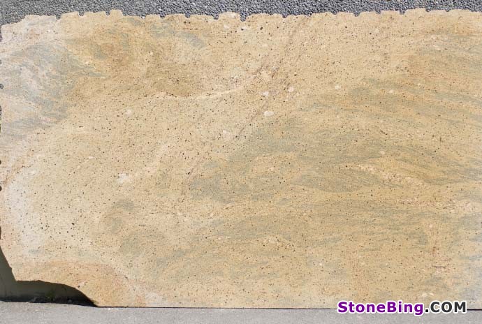 Kashmir Gold Granite Slab