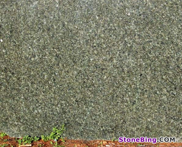 Peacock Green Granite Slab