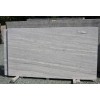 Saturn White Granite Slab