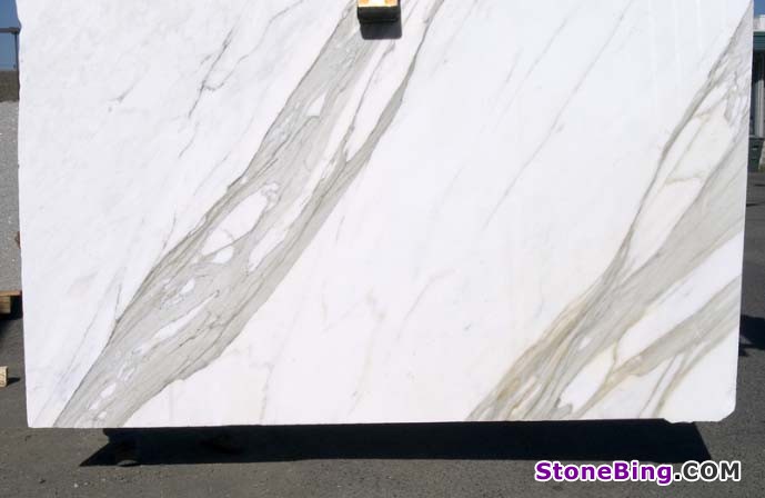 Calacatta Gold Marble Slab