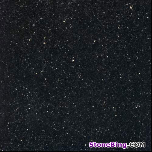 Black Galaxy Granite Tile