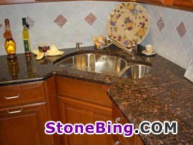 Tan Brown Granite Countertop