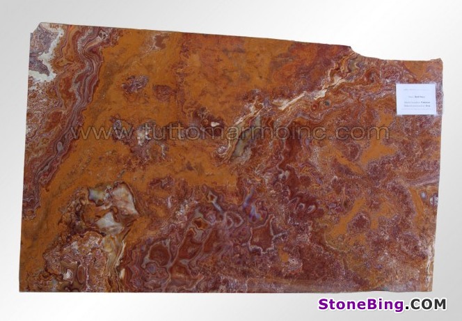 Red Onyx Slab