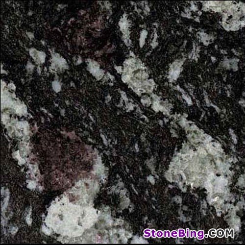 Black Indian Granite Tile