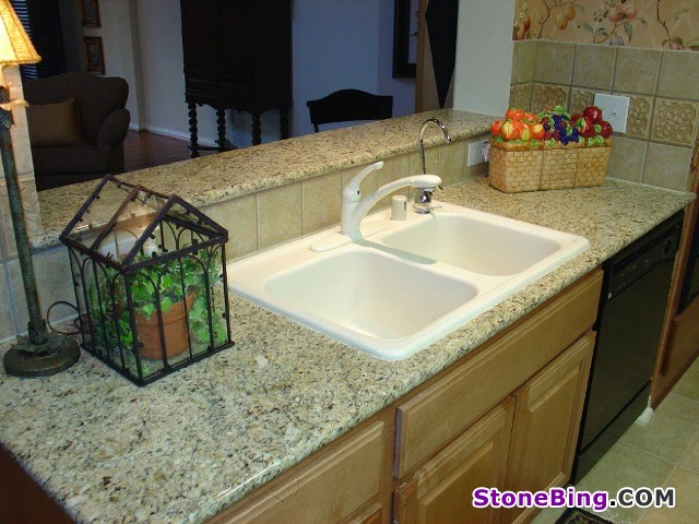 Venetian Gold Granite Countertop