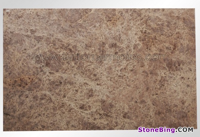 Crystal Brown Marble Slab