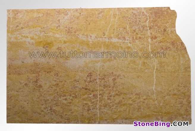 Giallo Reale Marble Slab