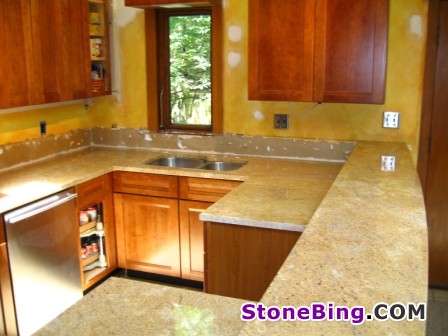 Madura Gold Granite Countertop