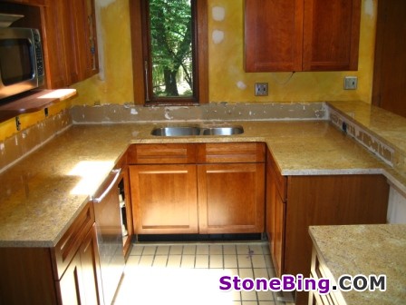 Madura Gold Granite Countertop