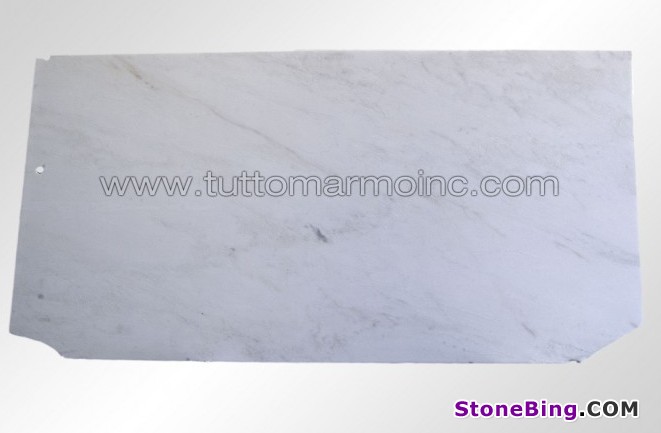 Mystery White Marble Slab