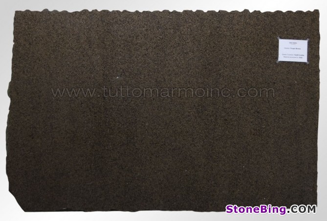 Tropic Brown Granite Slab