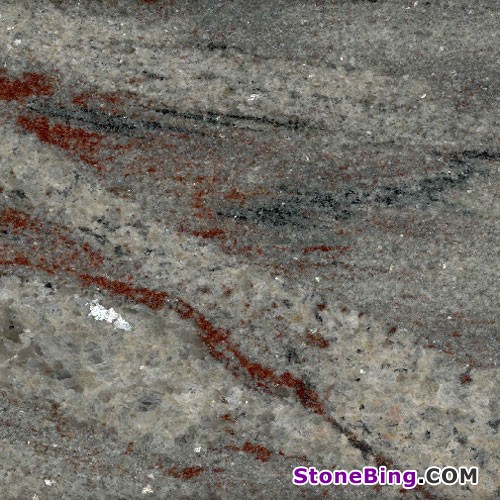 Silver Spark Granite Tile