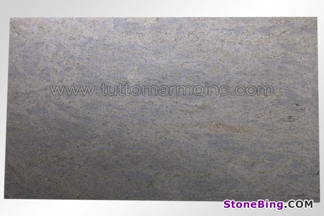 Kashmir White Granite Slab