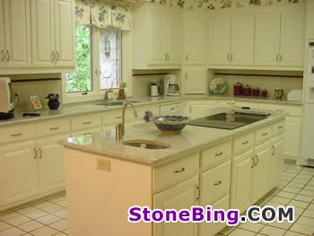 Kashmir White Granite Countertop