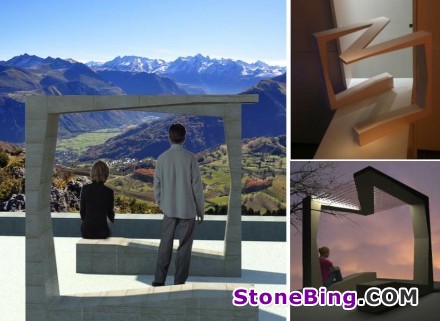 Competition to promote France’s new generation in natural stone as a "durable alternative"