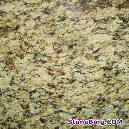Amber Yellow Granite Tile