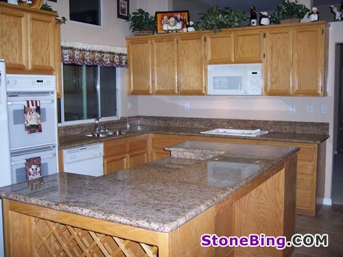 Giallo Veneziano Granite Countertop