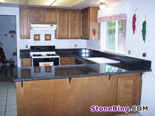 Impala Black Granite Countertop