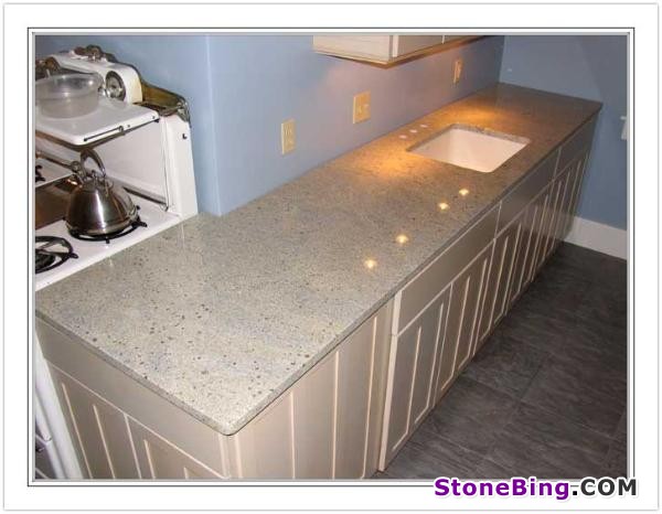 Kashmir White Granite Countertop