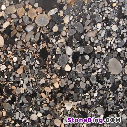 Black Marnice Granite Tile