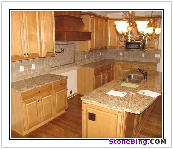 New Venetian Gold Granite Countertop