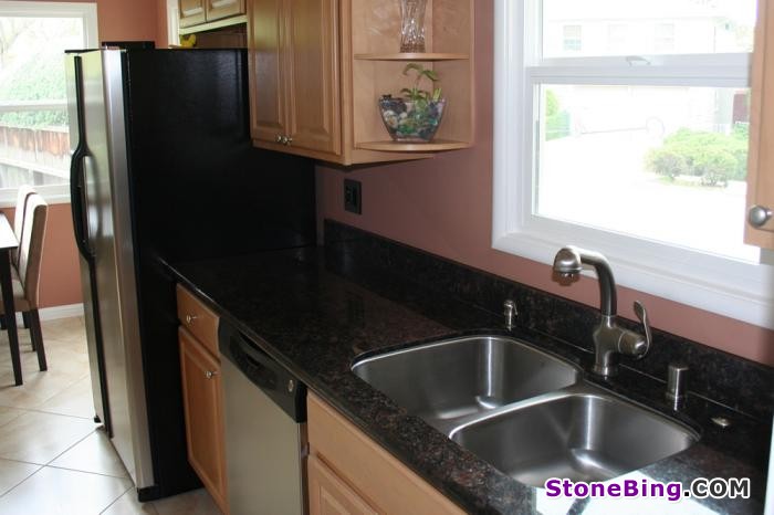 Tan Brown Granite Countertop