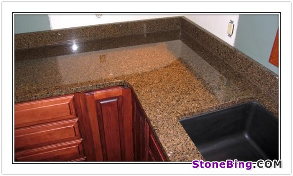 Tropic Brown Granite Countertop