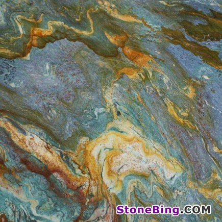 Blue Louise Granite Tile