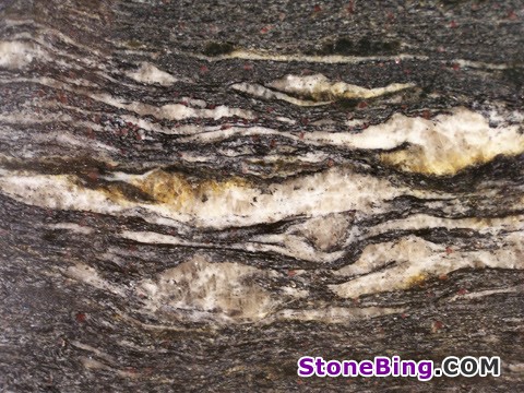 Cosmic Black Granite Tile