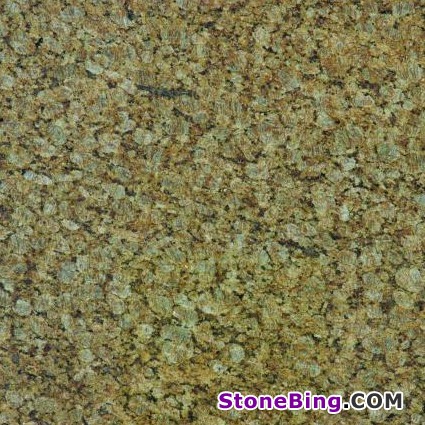 Butterfly Gold Granite Tile