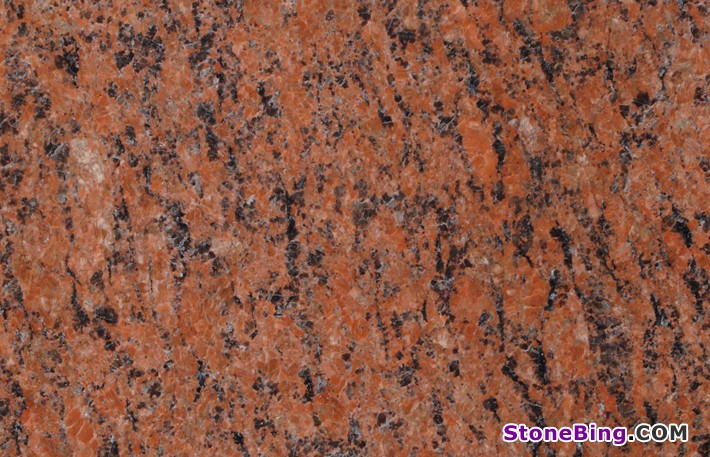 Coral Red Granite Tile