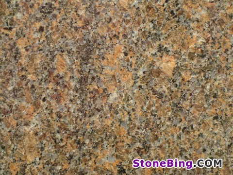 Dakota Mahogany Granite Tile