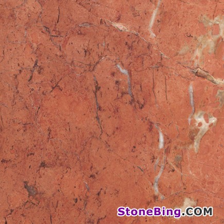 Rojo Alicante Marble Tile