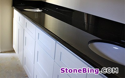 Absolute Black Granite Vanity Top