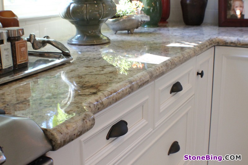 Giallo Falla Granite Countertop