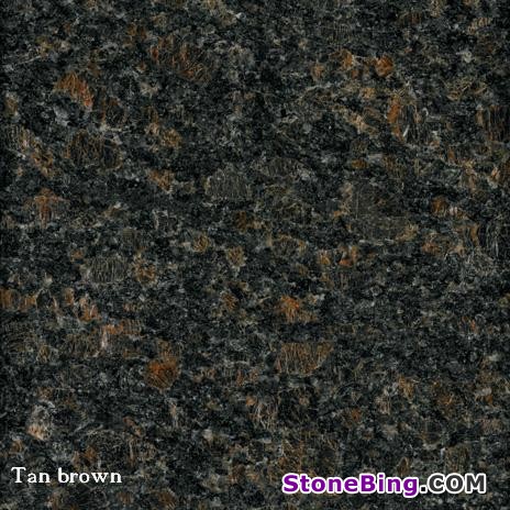 Tan Brown Granite Tile