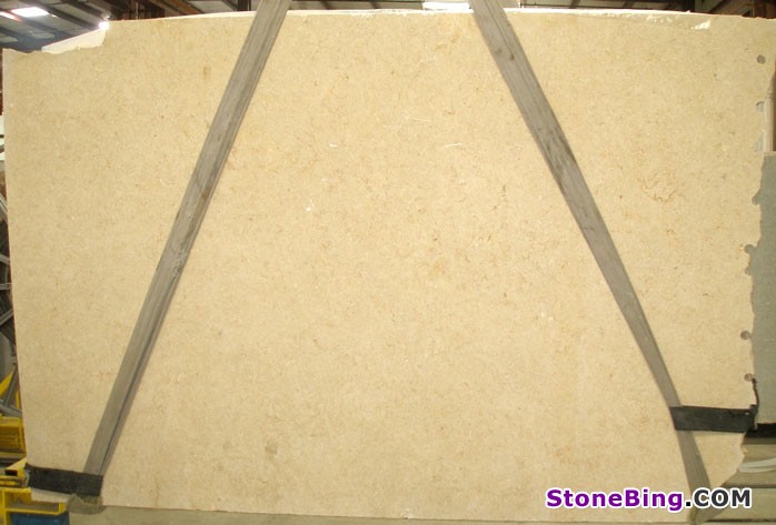 Yellow Dream Limestone Slab