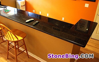 Black Galaxy Granite Top