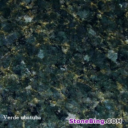Verde Ubatuba Granite Tile