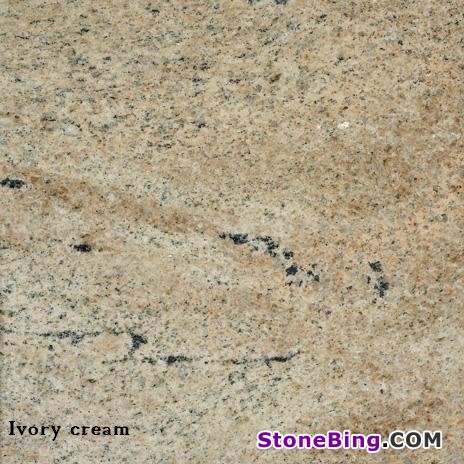 Ivory Cream Granite Tile