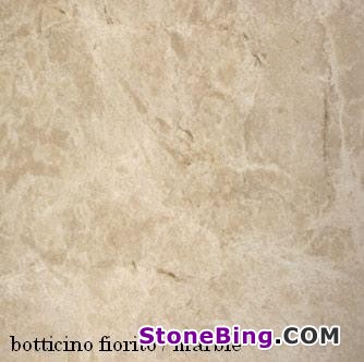 Botticino Fiorito Marble Tile