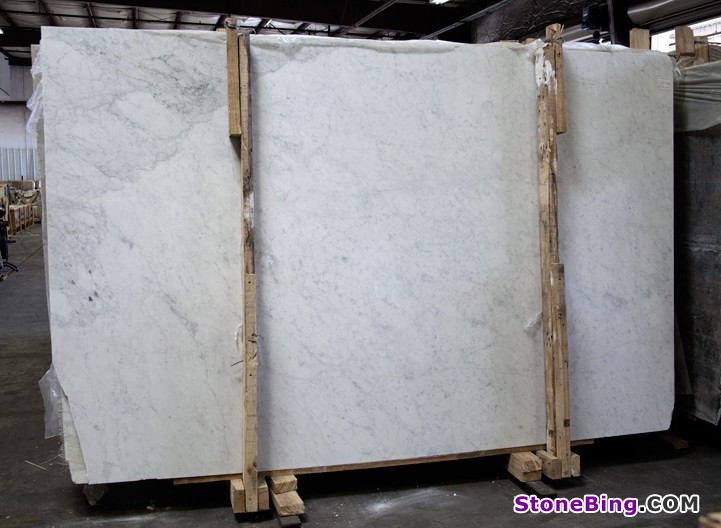 Bianco Carrara Marble Slab