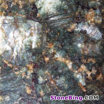 Peacock Gold Granite Tile