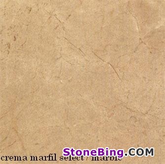 Crema Marfil select Marble Tile