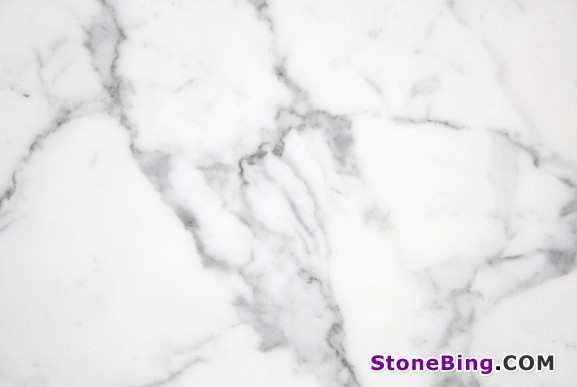 Statuario Bianco Marble Tile