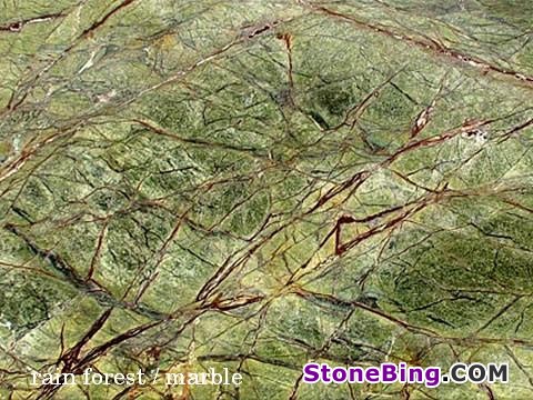Rain Forest Marble Tile