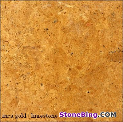 Inca Gold Limestone Tile